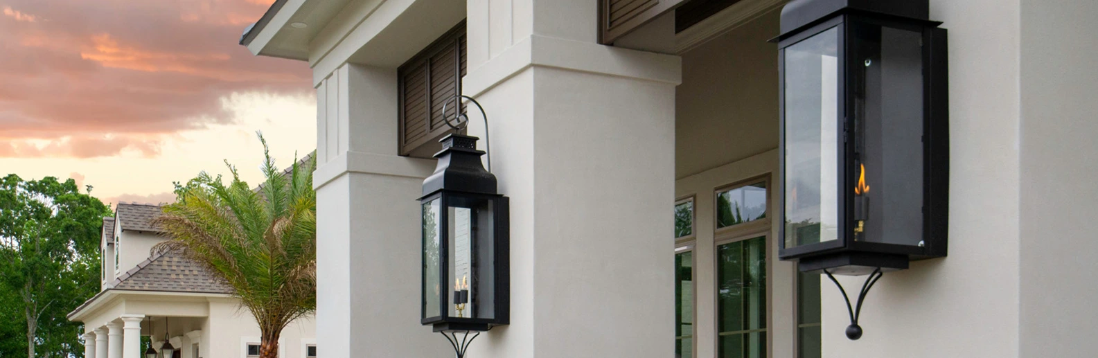 Wood Burning Fireplace